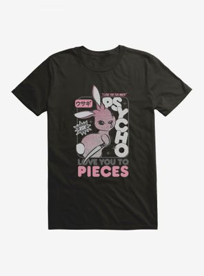 Knife Animals Love You To Pieces T-Shirt
