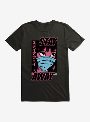 Anime Girl Stay Away T-Shirt