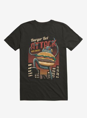 Burger Bot T-Shirt