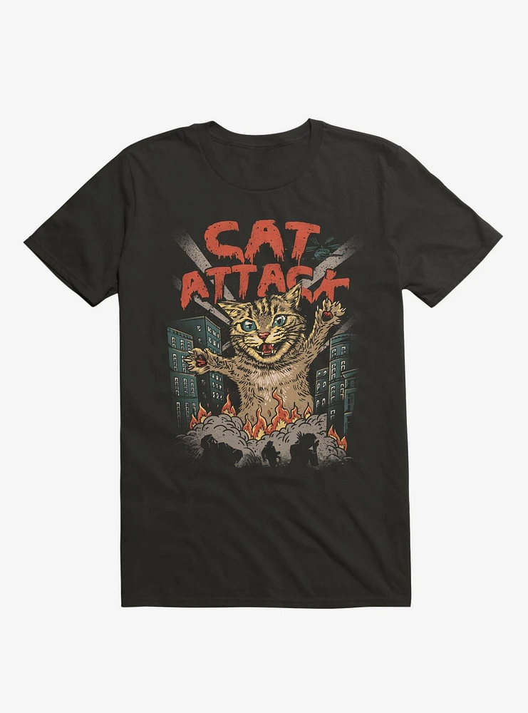 Cat Attack T-Shirt