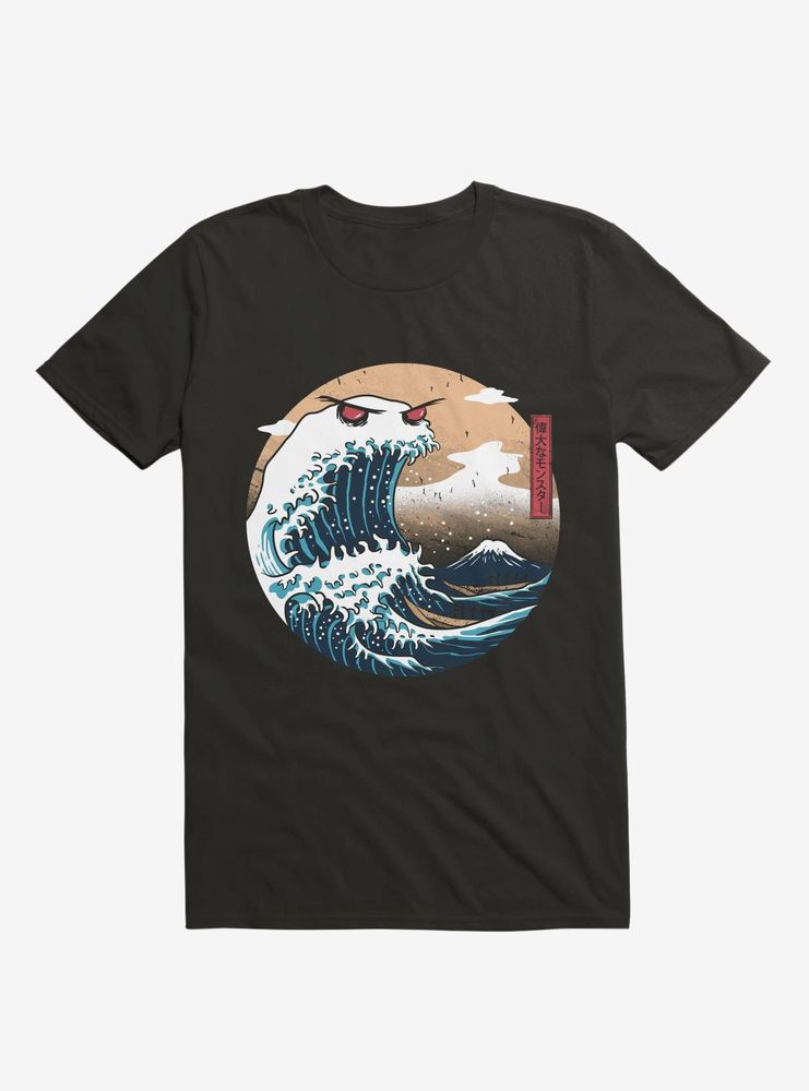 The Great Monster Of Kanagwa T-Shirt