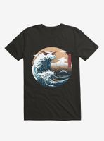 The Great Monster Of Kanagwa T-Shirt