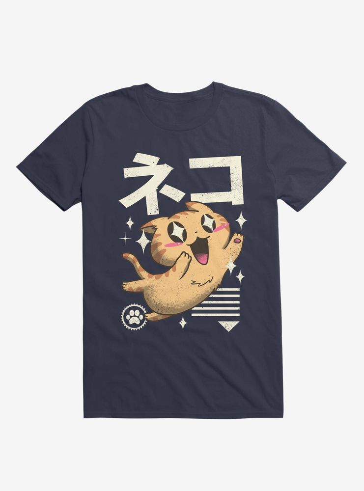 Boxlunch Kawaii Feline T-Shirt