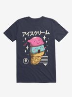 Kawaii Ice Cream T-Shirt