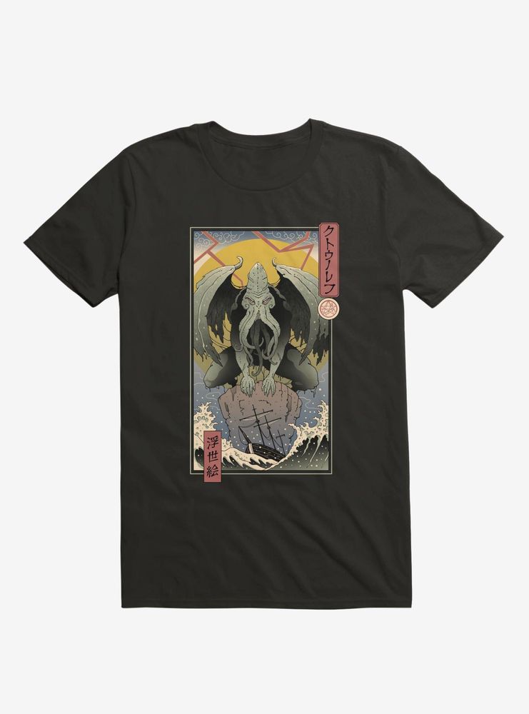 Cthulhu Edo T-Shirt