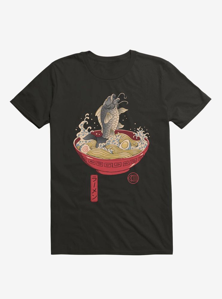 Fish Ramen T-Shirt