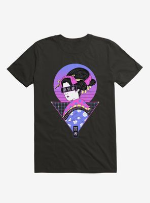 Geisha Wave T-Shirt