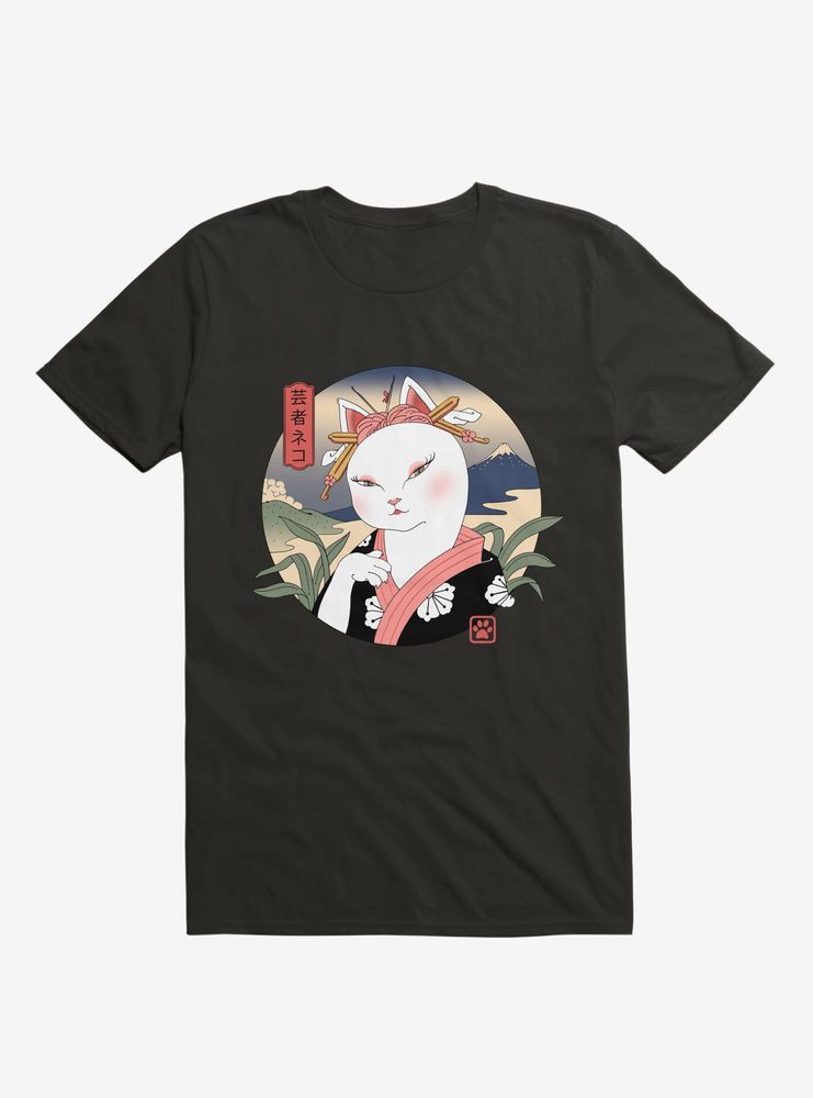 Neko Geisha T-Shirt