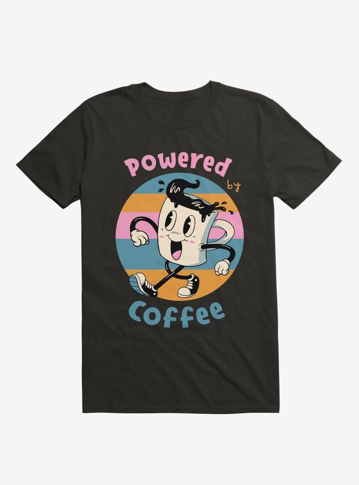 Powered By Coffee T-Shirt