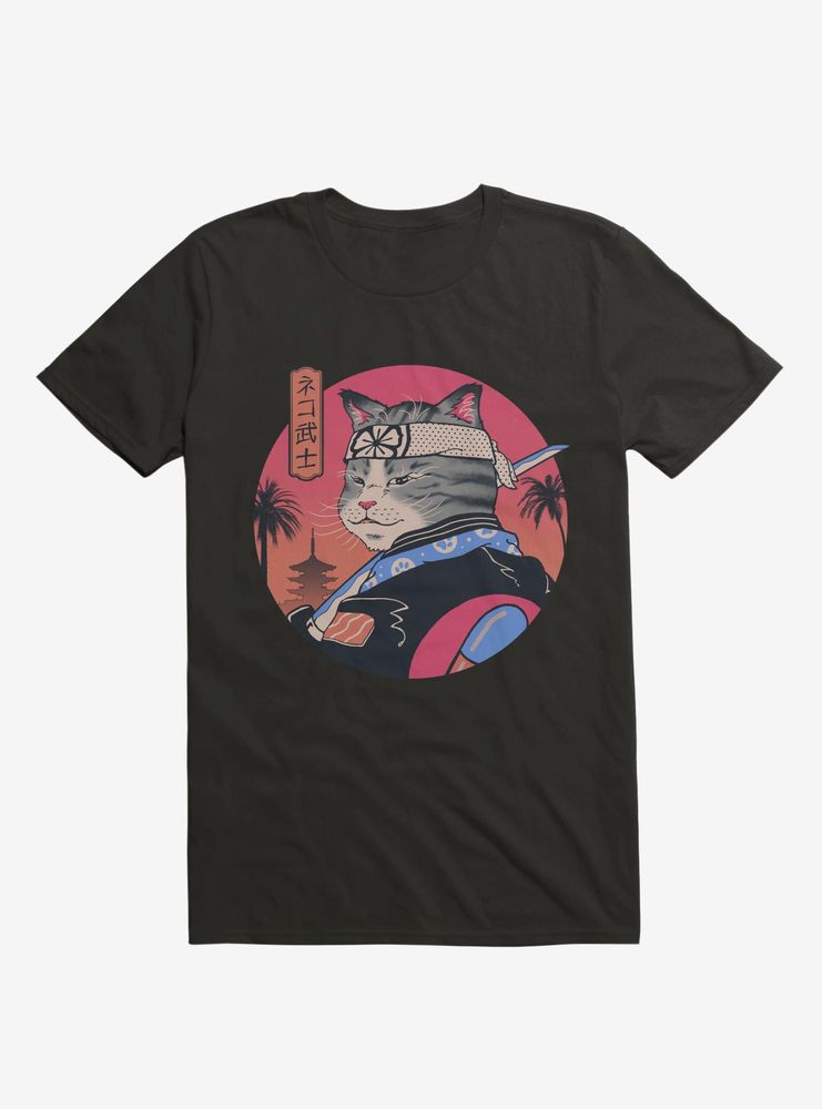 Samurai Cat T-Shirt