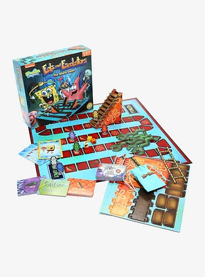 SpongeBob SquarePants Eels And Escalators The Board Game Hot Topic Exclusive
