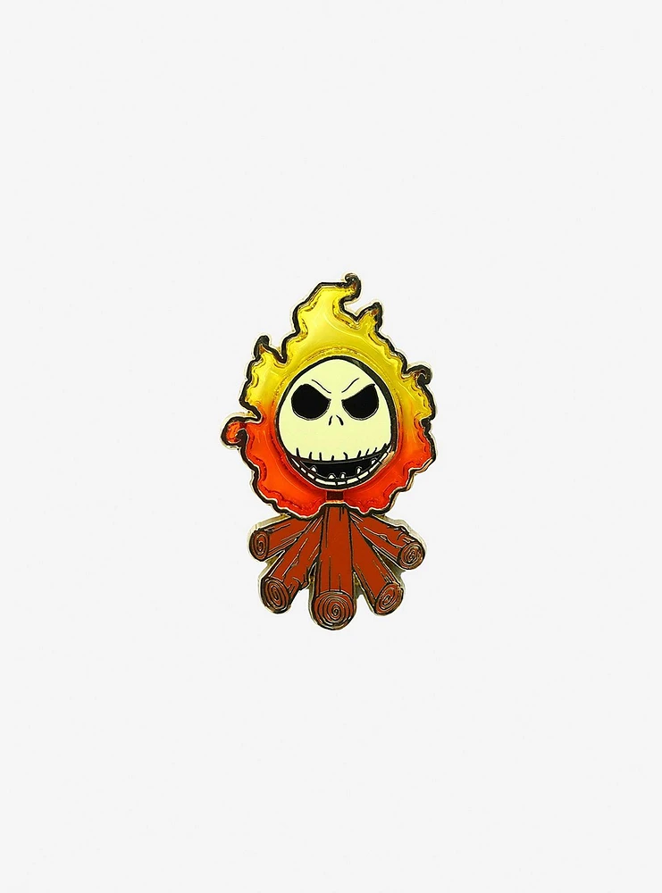 Our Universe Disney The Nightmare Before Christmas Jack Skellington Enamel Pin - BoxLunch Exclusive