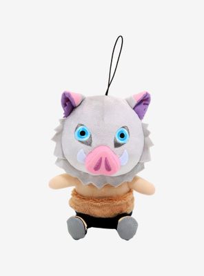 Demon Slayer: Kimetsu no Yaiba Chibi Inosuke 7 Inch Plush