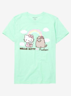 Hello Kitty x Pusheen Snacktime Donuts T-Shirt