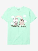 Hello Kitty x Pusheen Snacktime Donuts T-Shirt