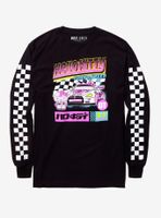 Sanrio Hello Kitty Tokyo Speed Long Sleeve T-Shirt - BoxLunch Exclusive