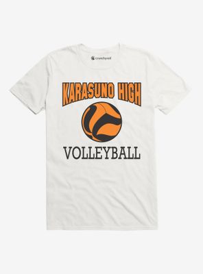 Haikyu!! Karasuno Volleyball Print T-Shirt