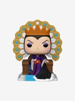 Funko Pop! Disney Villains Evil Queen On Throne Deluxe Vinyl Figure