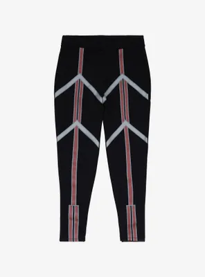 Her Universe Marvel WandaVision Scarlet Witch Replica Leggings