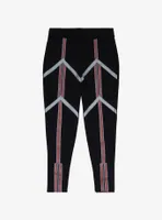 Her Universe Marvel WandaVision Scarlet Witch Replica Leggings