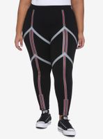 Her Universe Marvel WandaVision Scarlet Witch Replica Plus Leggings