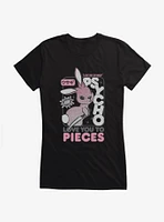 Knife Animals Love You To Pieces Girls T-Shirt