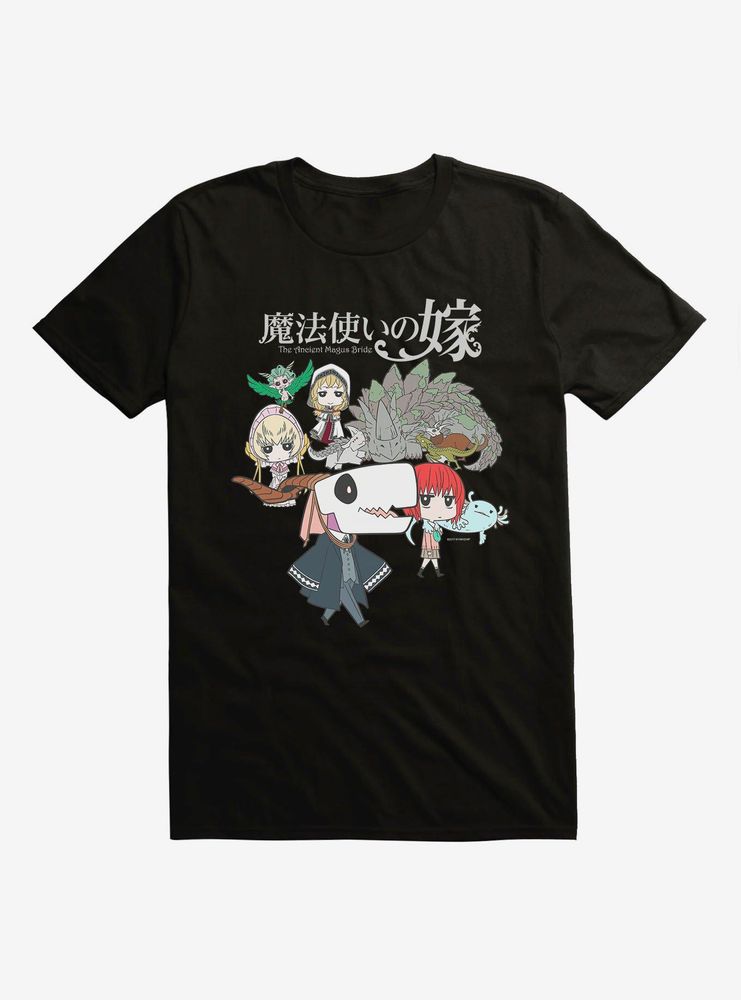 Ancient Magus Bride Group T-Shirt