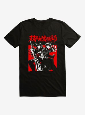 Twin Star Exorcists Character Duo T-Shirt