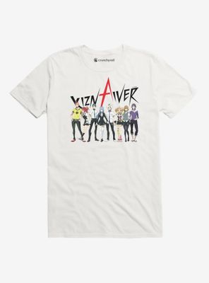 Kiznaiver Character Group T-Shirt