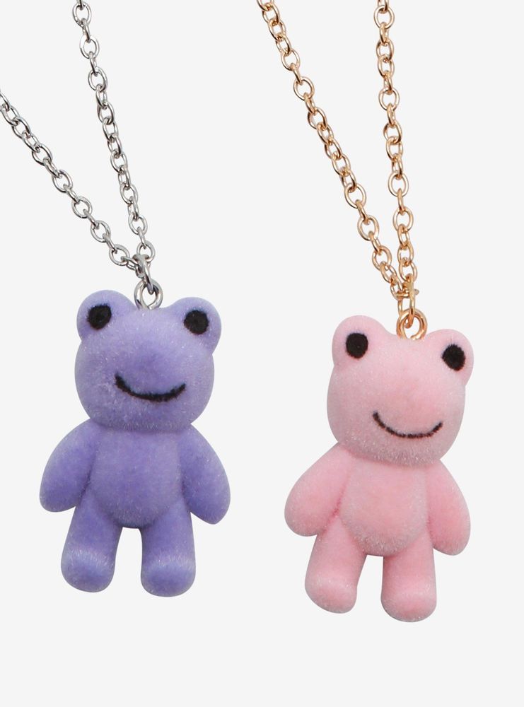 frog best friend necklace