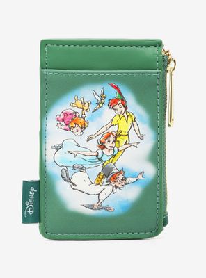 Loungefly Disney Peter Pan Characters Watercolor Portrait Cardholder - BoxLunch Exclusive