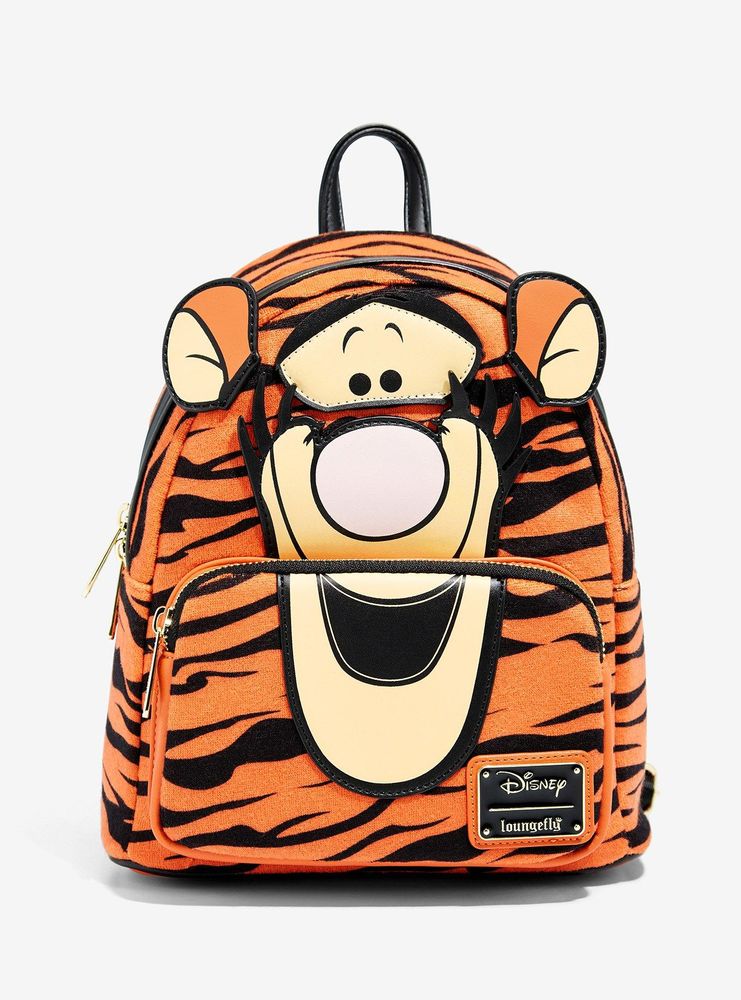 Boxlunch Loungefly Disney Winnie the Pooh Tigger Features Mini Backpack -  BoxLunch Exclusive | Mall of America®