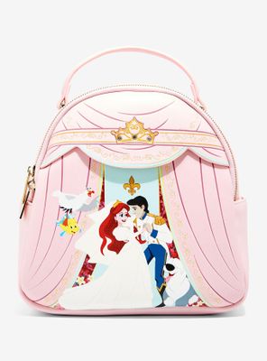 Danielle Nicole Disney The Little Mermaid Wedding Mini Backpack - BoxLunch Exclusive