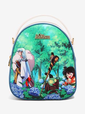 InuYasha Sesshomaru, Rin, & Jaken Scenic Mini Backpack - BoxLunch Exclusive