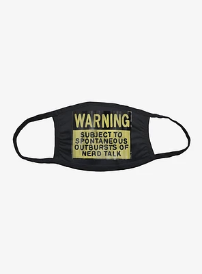 Life Is Strange Warning Face Mask