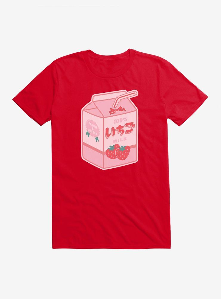 Strawberry Milk T-Shirt