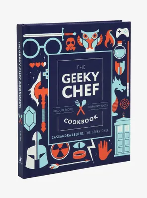 The Geeky Chef Cookbook