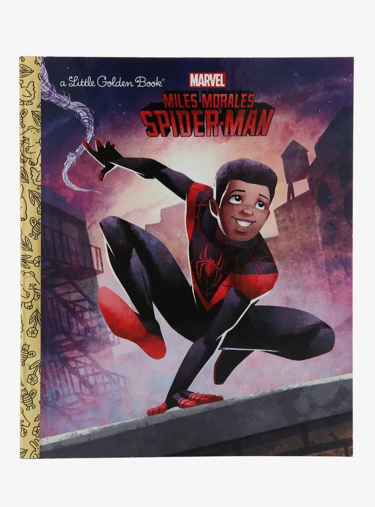 Boxlunch Marvel Miles Morales Spider-Man Little Golden Book