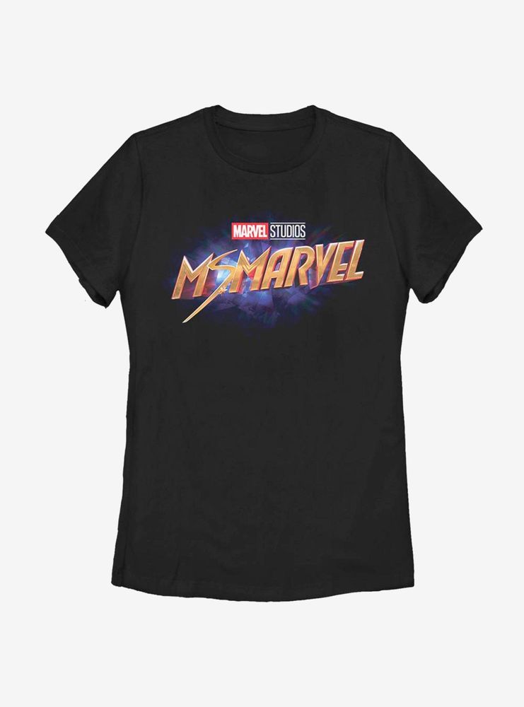 Marvel Ms. Logo Womens T-Shirt