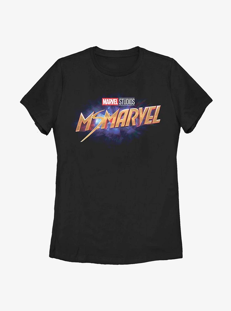 Marvel Ms. Logo Womens T-Shirt