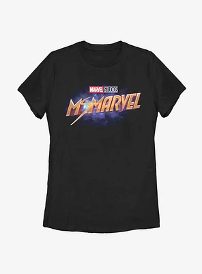 Marvel Ms. Logo Womens T-Shirt