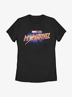 Marvel Ms. Logo Womens T-Shirt