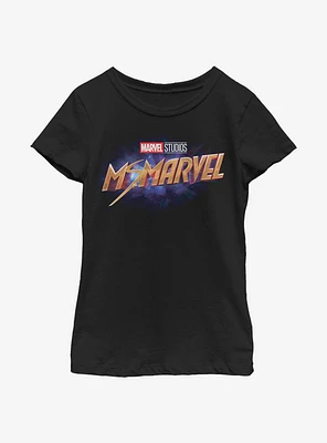 Marvel Ms. Logo Youth Girls T-Shirt