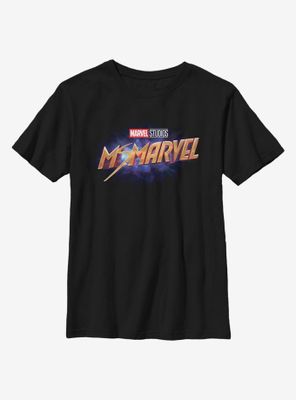 Marvel Ms. Logo Youth T-Shirt