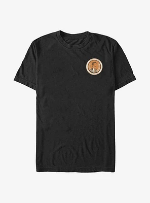 Marvel Loki Time Variance Authority Badge T-Shirt