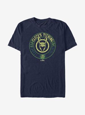 Marvel Loki Ticktock T-Shirt
