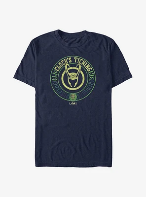 Marvel Loki Ticktock T-Shirt