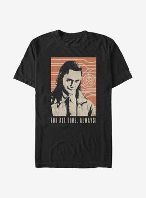 Marvel Loki Time Always T-Shirt