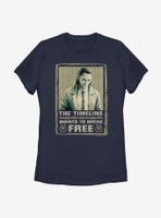 Marvel Loki Break Free Womens T-Shirt