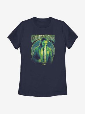 Marvel Loki Cosmic Mistake Wrong Womens T-Shirt